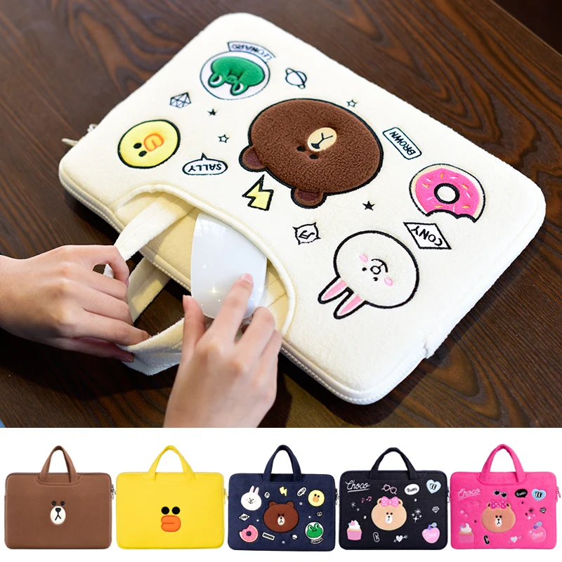 

Laptop Bag For Macbook Air Pro Retina 11 13 13.3 14 15 15.6 inch Laptop Sleeve Case PC Tablet Case Cover for Xiaomi Air HP Dell