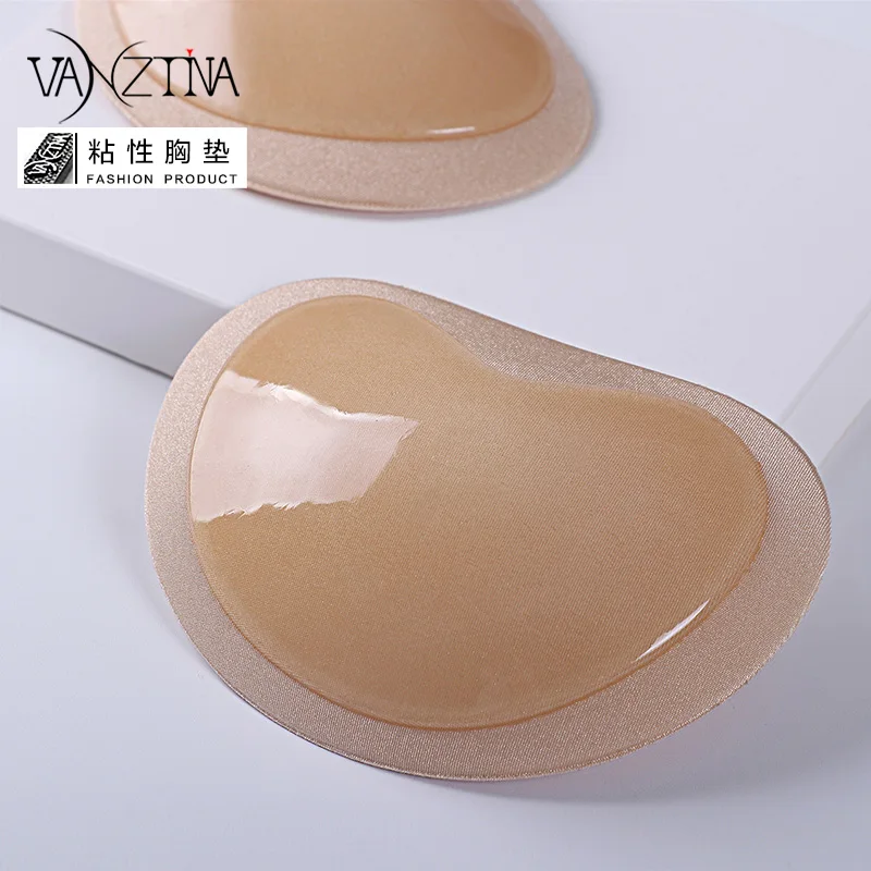 VANZTINA Women's Breast Push Up Pads Swimsuit Accessories Thicker Breathable Sponge Bra Pad Invisible Paste Padding | Женская одежда