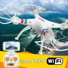 Wi-fi беспилотный Syma 2.4 г X 8 Вт Quadcopter с 2 Мп камеры исследователи wi-fi FPV дрон с безголовый режим и одним из ключевых возвращение