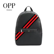 OPP мужской бизнес рюкзак большой емкости мужской Модный повседневный рюкзак простой тренд сумка для компьютера