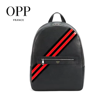 

OPP Men's Business Travel Large-capacity Backpack Men's Fashion Casual Backpack Simple Trend Bag Computer Bag