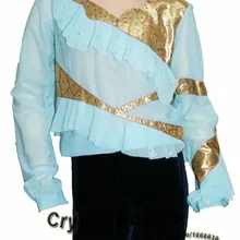 Одежда для фигурного катания на заказ для мужчин/мальчиков Модный бренд Vogue соревнования в фигурном катании костюм MR3134