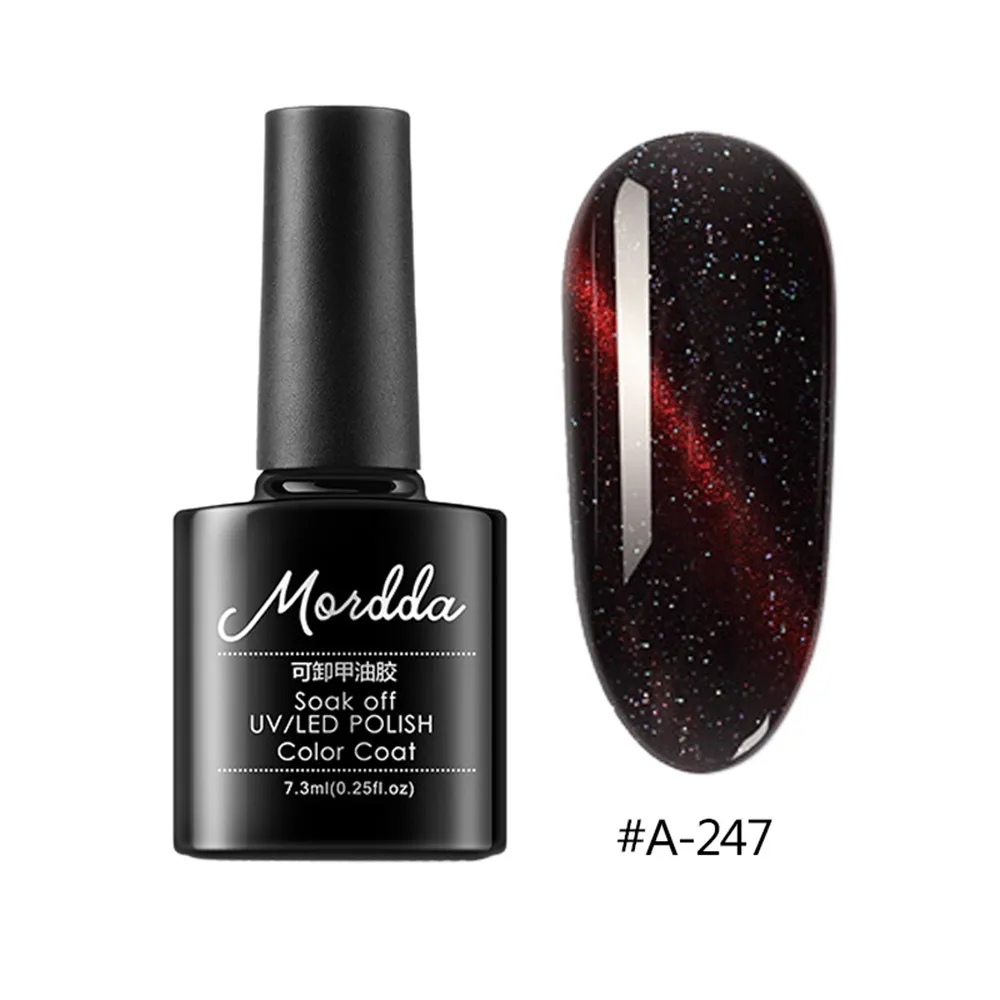 

Shiny 3D Chameleon Cat Eye Magnetic Gel Chameleon Cat Eye Varnish Gel Magic Stick Gradient Effect Nail Art Lacquer Starry Soak