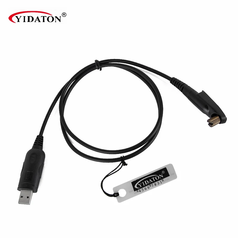 Двухканальные рации USB Кабель для программирования для Motorola двухстороннее Радио GP328plus GP338plus gp644 gp688 gp344 gp388 EX500 ex560 XLS