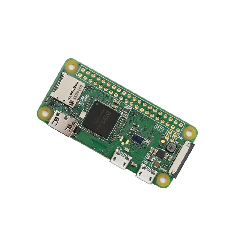 

Latest Deverlopment Board of Raspberry Pi Zero W Wireless Pi 0 with WIFI and Bluetooth 1GHz CPU 512MB RAM Linux OS