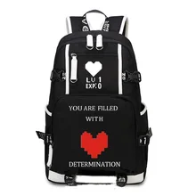 Рюкзак Undertale, школьные сумки, сумка для книг, косплей, Аниме игры, без сумки для путешествий, повседневные сумки на плечо для ноутбука, рюкзак