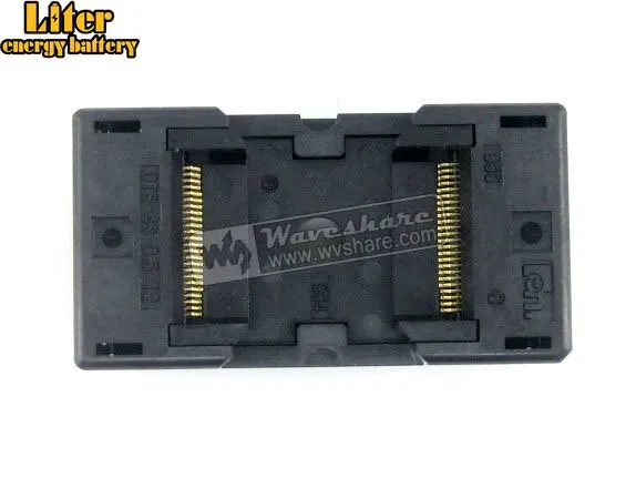 

TSOP48 TSOP 48 OTS-48-0.5-12 TSOP48 TSOP 48 Enplas IC Test Burn-In Socket Programming Adapter 18.4mm Width 0.5mm Pitch