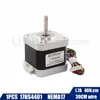 Free shipping 1pcs 4-lead Nema17 Stepper Motor 42 motor Nema 17 motor 1.7A 17HS4401 3D printer motor and CNC XYZ ► Photo 1/6