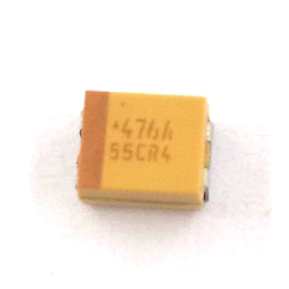 Танталовый конденсатор MCIGICM 20 шт. B 3528 47 мкФ 10V SMD|Конденсаторы| |