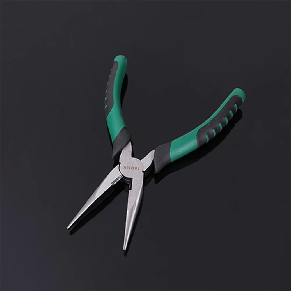 Tousen 6 inch Многофункциональный ручной иглы нос Щипцы для наращивания волос