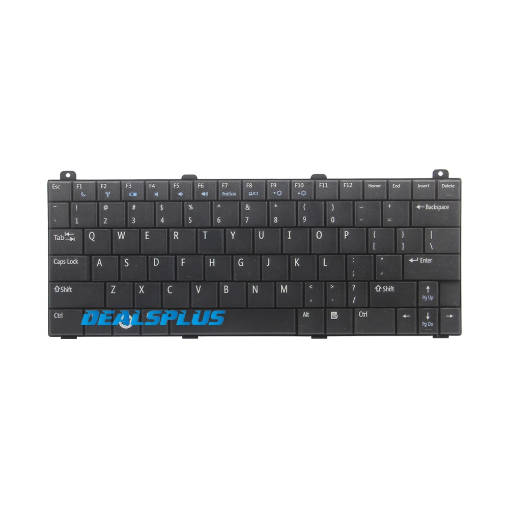 Новая клавиатура для ноутбука Dell MINI 12 для Inspiron 1210 черная клавиатура V091302AS1