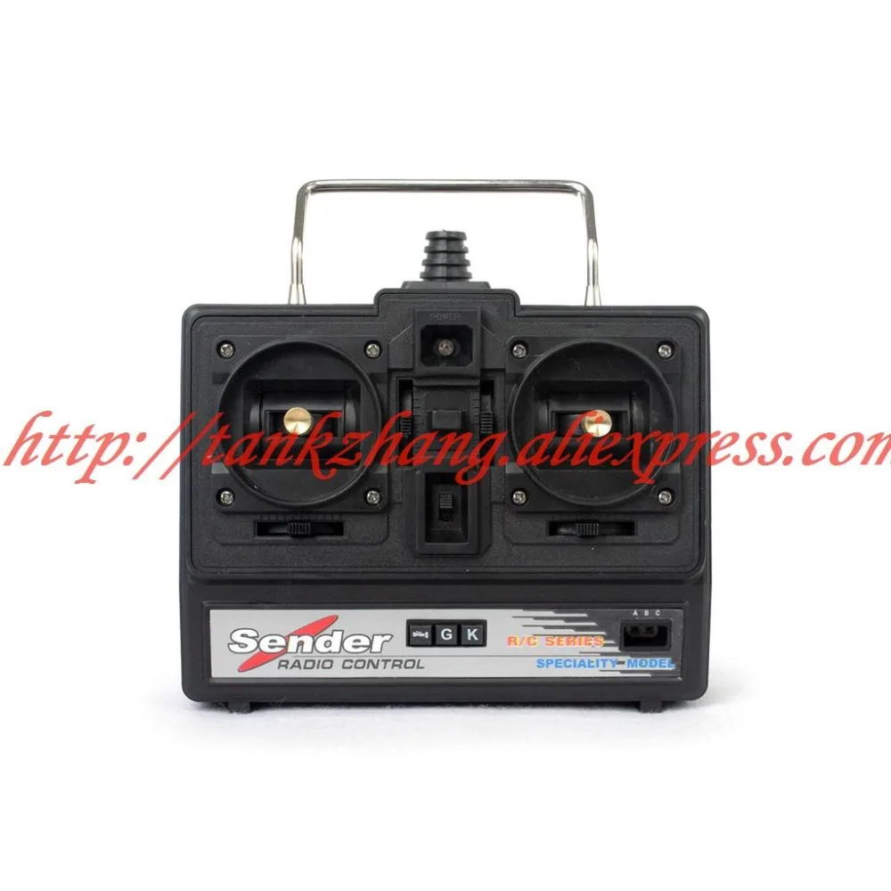 rc tank transmitter