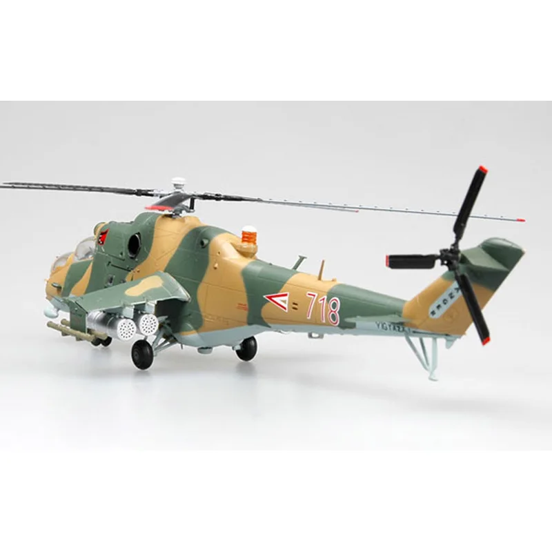Easy Model Air Force Mi 24 вертолет Hind1/72 масштаб Готовая модель игрушки для сбора