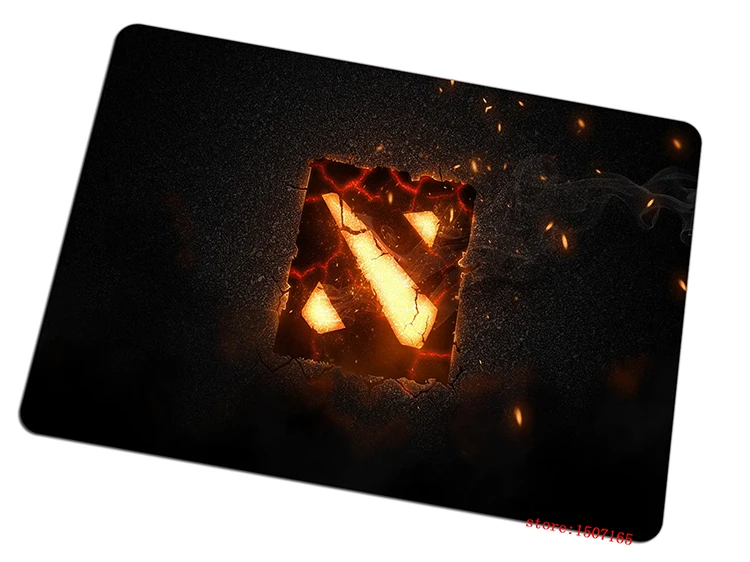 Dota 2 коврик для мыши Lava logo mousepads лучший игровой коврик для мыши геймер для продвинутых игроков резиновые большие персональные коврики для