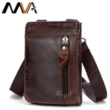 Модные новые сумки из натуральной кожи, маленькие поясные сумки из воловьей кожи для мужчин, мужские кошельки на ремне, мужская сумка на плечо, нагрудная сумка на ремне для мужчин 702