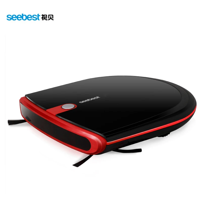 

Seebest E630 MOMO 4.0 Auto Recharge Super Slim Robot Cleaner 6.3cm Height with 2 Side Brush and Vacuum, Russia Warehouse