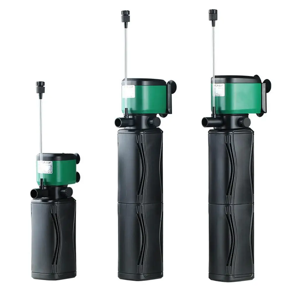 

New Arrival Aquarium Filter 3-In-1 Built-In Submersible Pump Aquarium Silent Oxygen Pump