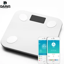 Body-Fat-Scale Balance Digital-Weight Bathroom SDARISB Bluetooth-App Electronic Smart