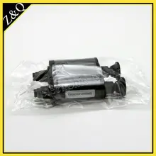 Compatível Evolis R2011 Preto Monocromático Ribbon-K-1,000 impressões para impressoras de Cartões Evolis id