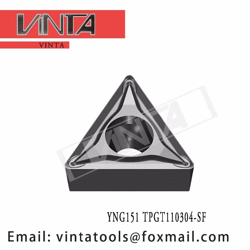 Бесплатная доставка Высокое качество 10 шт./лот YNG151 YNG151C TPGT110304 SF cnc карбидные