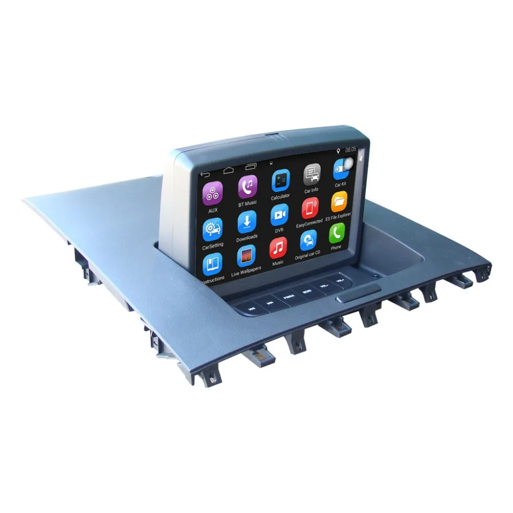 Sale 7 inch Android 7.1 Capacitance Touch Screen Car Media Player for Honda Accord 2003-2007 GPS Navigation Bluetooth Video player 1