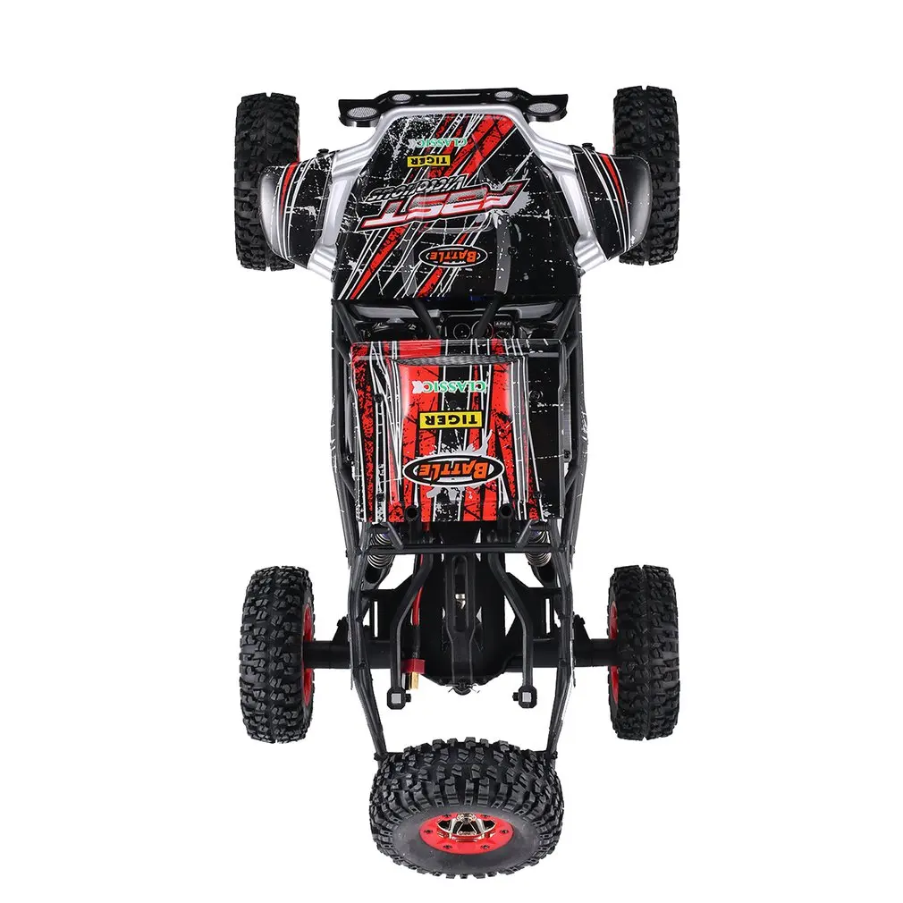 Wltoys 12428 C 1/12 RC автомобиль гусеничный 2 4 ГГц 4WD 50 км/ч высокоскоростной скалолазание