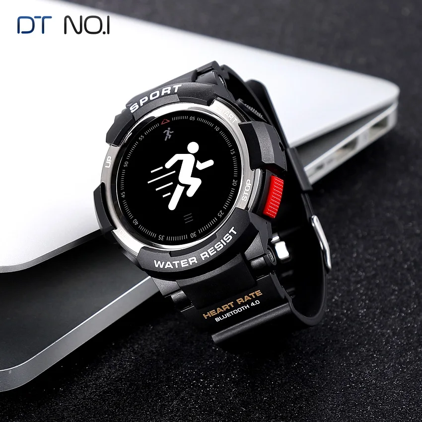 DTNO.1 Sports Smart Watches professional Waterproof Smartwatches GPS Smart Watch Sleep Monitor Wearable Devices for iOS Android