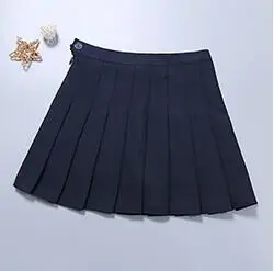 Весна Осень Harajuku панк стиль увеличить размер высокой талией желтый, красный и серый клетчатый короткая юбка А-образная юбка - Цвет: Синий