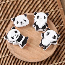 4 шт. прекрасный мультфильм панда Форма для пирога, печенья Форма для бисквитов инструменты торт домашний Декор Аксессуары для выпечки формы для выпечки