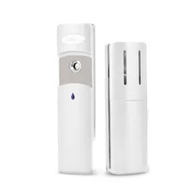 Перезаряжаемая портативная бутылка-спрей для лица для Nano Mister, пароварка для волос на лице, распылитель, увлажняющий, увлажняющий, для лица, лыжный