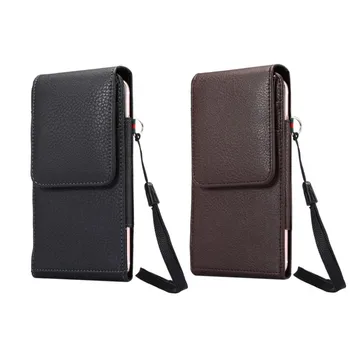 

OEEKOI Lichee Pattern Card Slots Holder Pouch Case for Meizu 16 Plus/Max