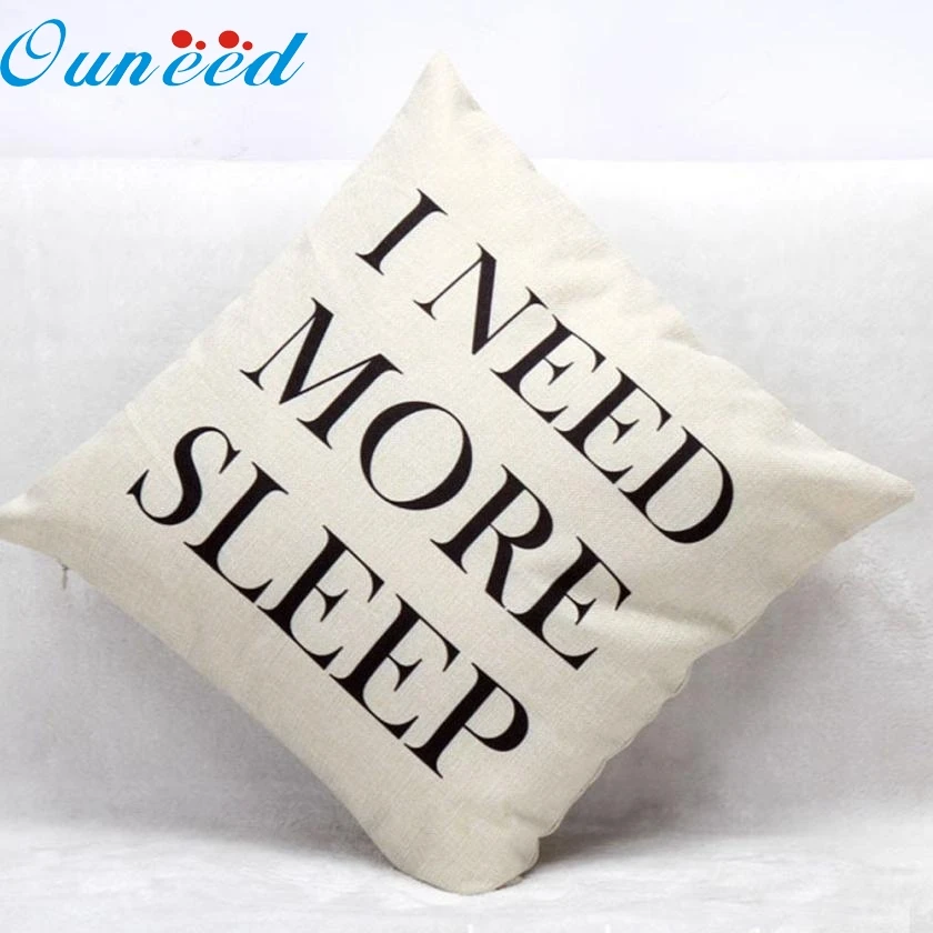 Aliexpress Buy My House 2016 New Arrival I Need More Sleep 