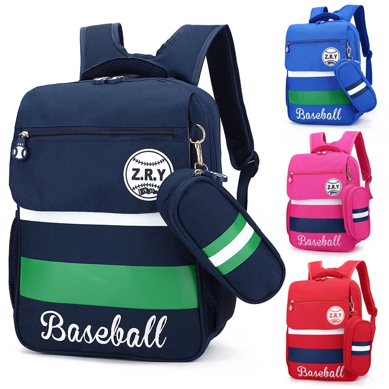 

Orthopedic kids bag School Backpack boys Primary SchoolBag Children School Bags for Teenage girls Backpacks mochila infantil sac