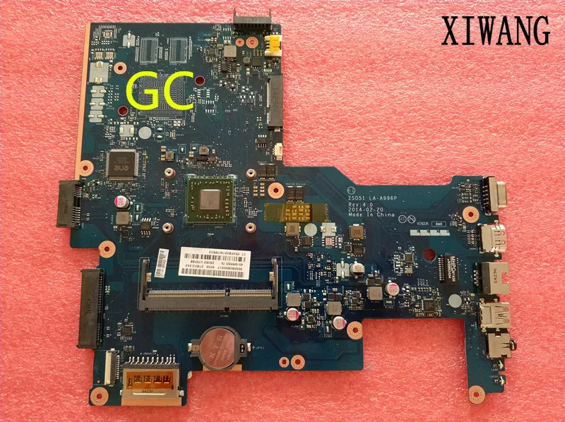 

764000-501 Free Shipping for HP 15-G 255-G3 series laptop motherboard DDR3 764000-001 LA-A996P fully tested working