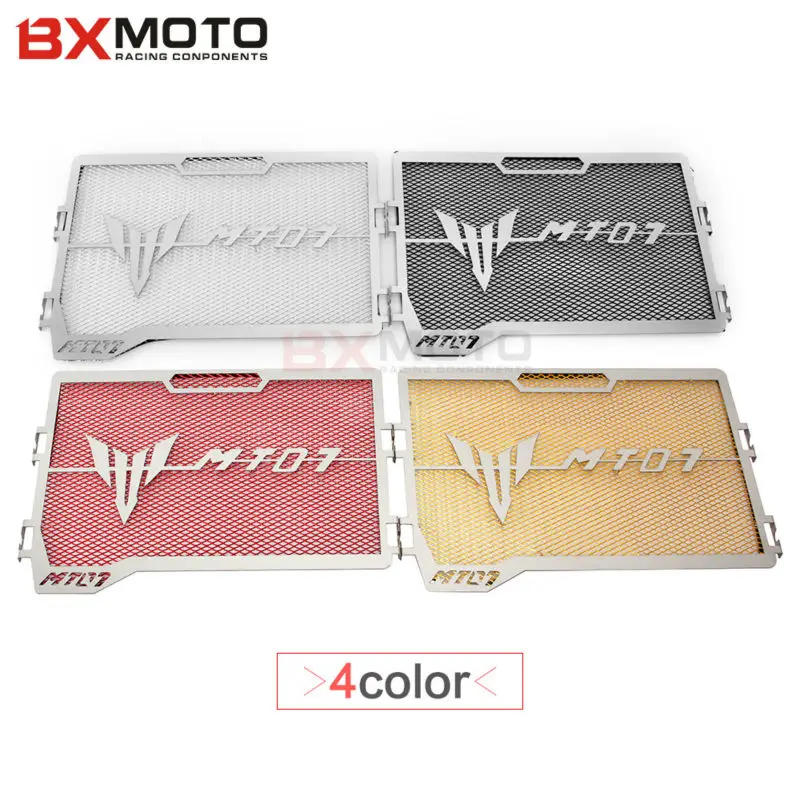 Мотоциклетные аксессуары для Yamaha MT 07 mt07 2014 2017 Защита радиатора|grill guard|accessories