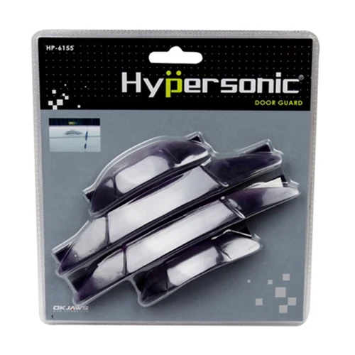 Новейший микро-usb адаптер! Hypersonic@ функциональный фиолетовый защитные щитки для края автомобильной двери защита против царапин анти-4 шт./компл - Цвет: Car Door Edge Guard