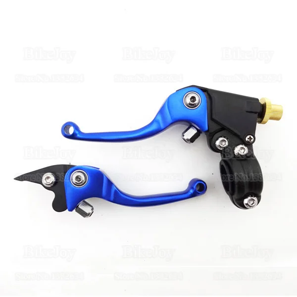 New Folding Blue Brake Clutch Levers for Thumpstar SSR 140cc 160cc Dirt