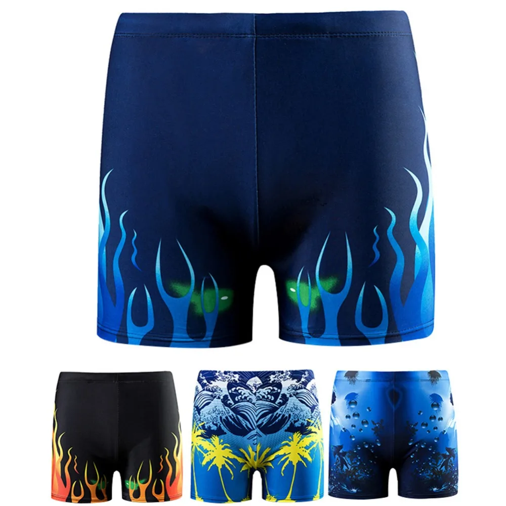 

2019Professional mens swimming trunks men Bathing Suit male swimming trunks swimwear Quality Quick-drying swimming briefs shorts