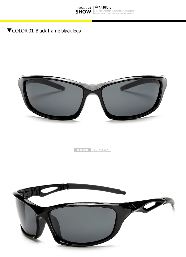 Поляризационные спортивные солнцезащитные очки, Полароид, солнцезащитные очки, UV400, солнцезащитные очки для мужчин и женщин, De Sol Feminino