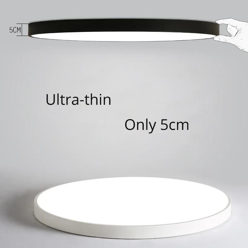 

Ceiling lights white color personality interior lighting ceiling lamp for living room bedroom round runner lamp