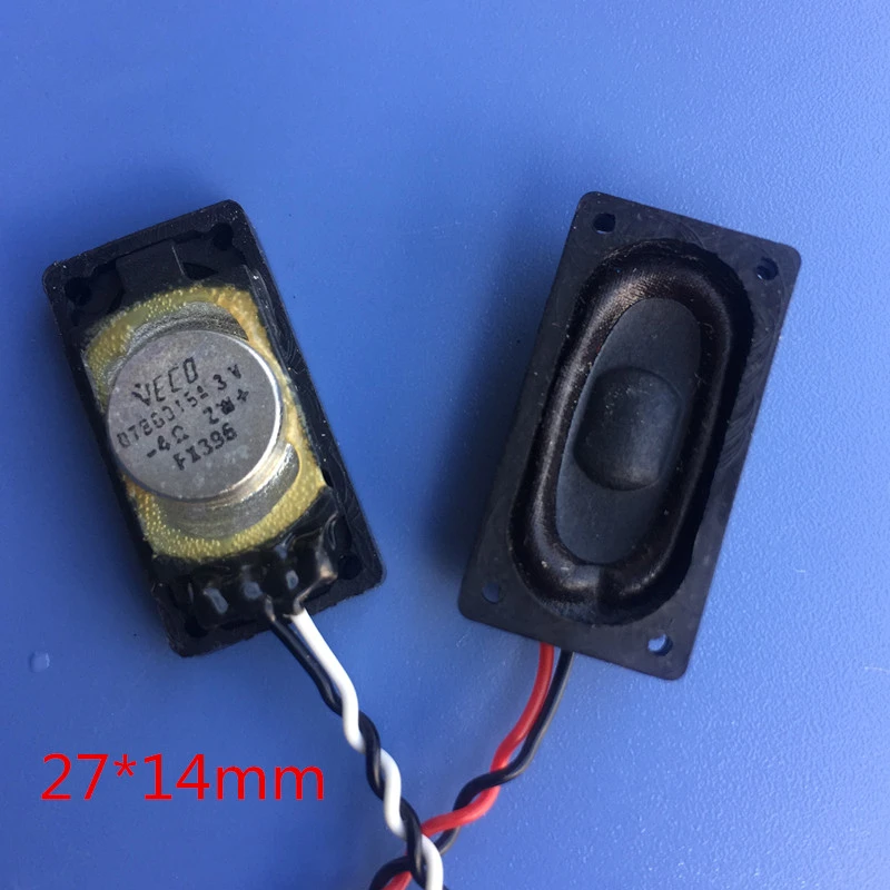 4 ohm 2 watt speaker