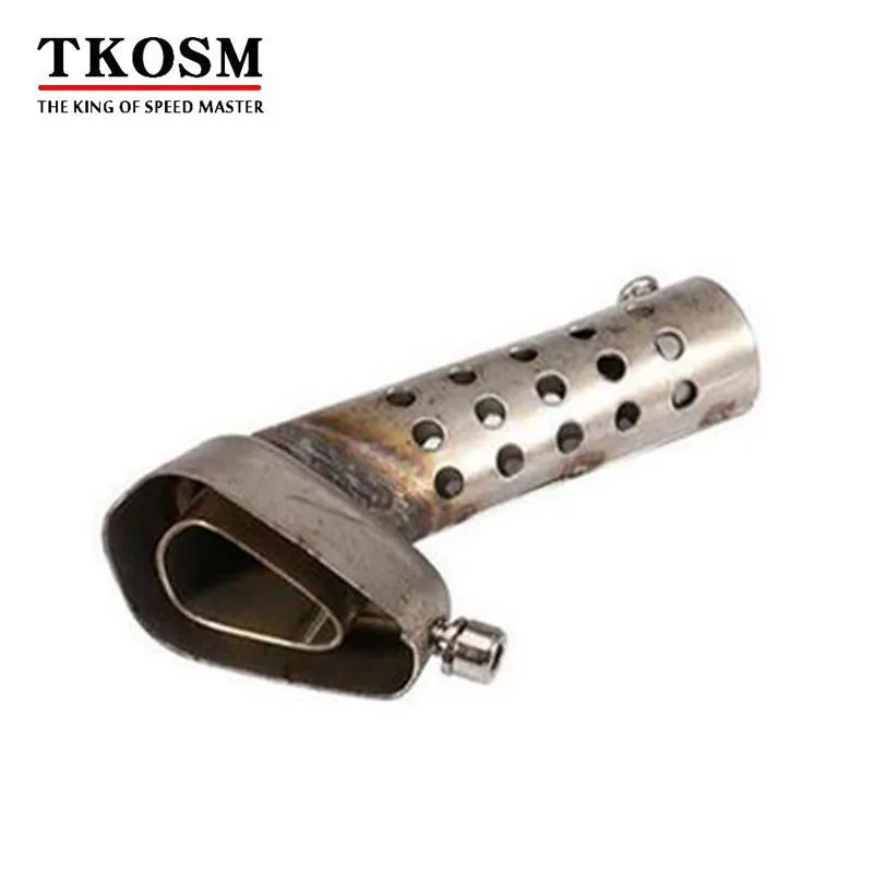 

TKOSM Motorcycle Exhaust Pipe Muffler Adjustable Db Killer Silencer Universal for Yoshimura KTM Ducati Motocross BMW