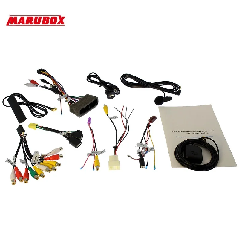 Marubox M6226A Штатная Магнитола Для HYUNDAI H1(STAREX) Quad Core Android 6.0.1 dvd-плеер Автомобиля GPS Navi 1 ГБ RAM 16 ГБ ROM HD цифровой LCD, высокое разрешение 800 х 480, четкие и красочные изображения