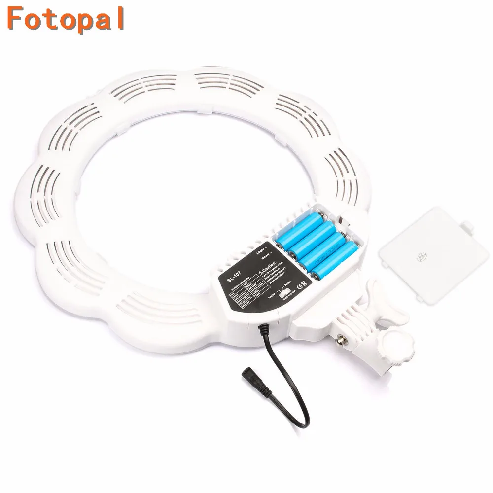 productimage-picture-eachshot-es384-bi-color-ring-led-video-light-fill-light-with-makeup-mirror-384pcs-smd-leds-2700-lumens-3000k-6000k-color-temperature-ra95-1-98626