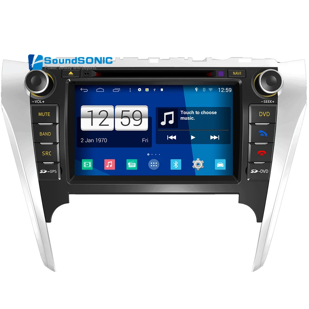 Android 4.4.4 для Toyota Camry 2012 2013 2014 2015 Авто Радио Стерео DVD GPS навигации СБ Navi мультимедиа Системы