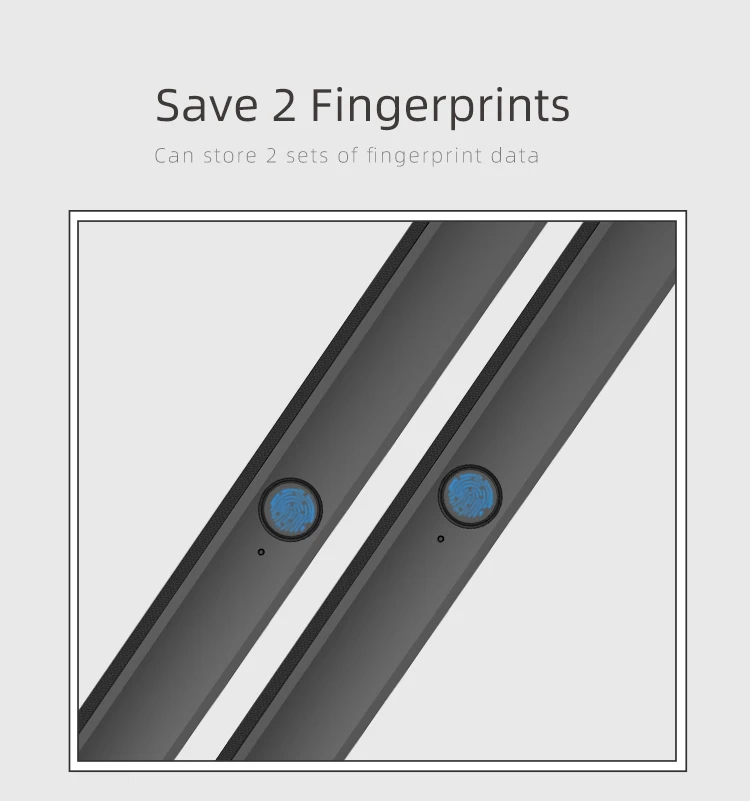 Умный замок отпечатков пальцев без ключа зарядка через usb Блокировка ноутбука защита конфиденциальности защитный отпечаток пальца