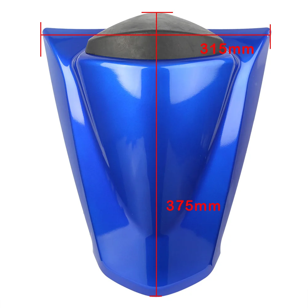 Заднее заднее сиденье мотоцикла, заднее сиденье, обтекатель части для Kawasaki Ninja ZX250R 2008 2009 2010 2011 2012