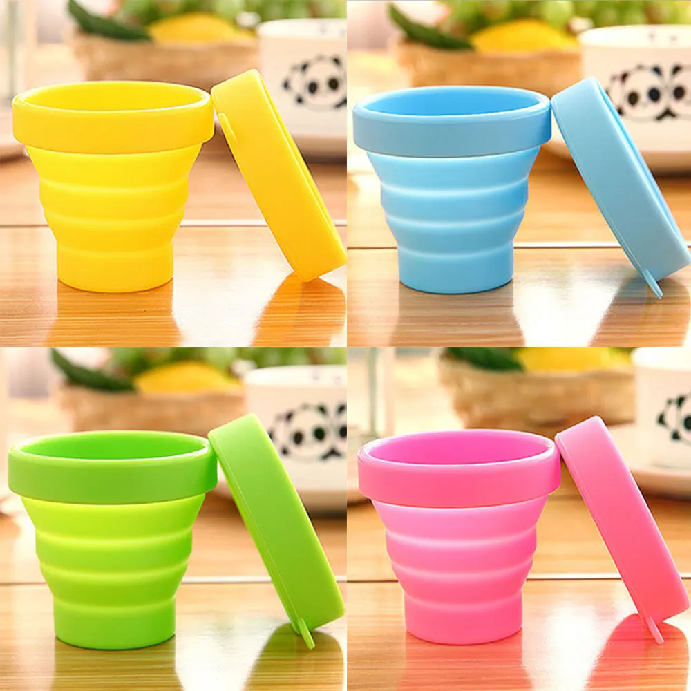 foldable travel cup