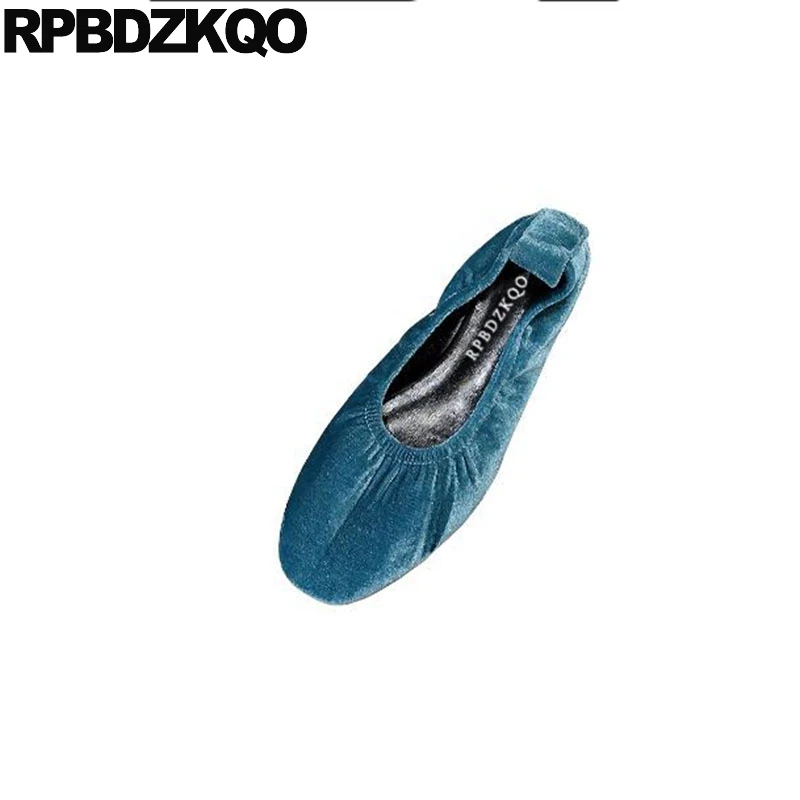 Latest Flats Designer Shoes Women Luxury 2021 Velvet Fitness Large Size