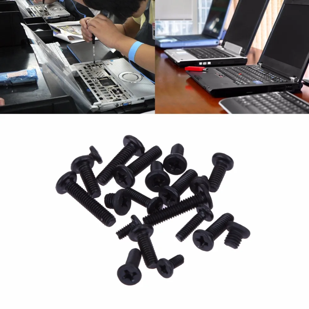 Комплект винтов для ноутбука 300 шт./компл. 15 размеров набор ремонта IBM HP TOSHIBA SONY DELL